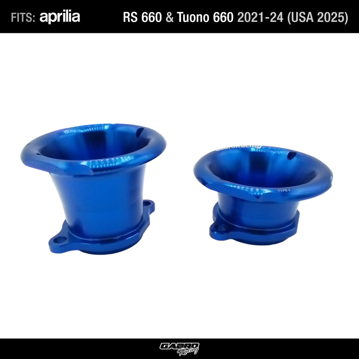 Velocity Stacks Kit for Aprilia RS 660 Tuono 660 (2021/2024 - USA 2025) by GRT
