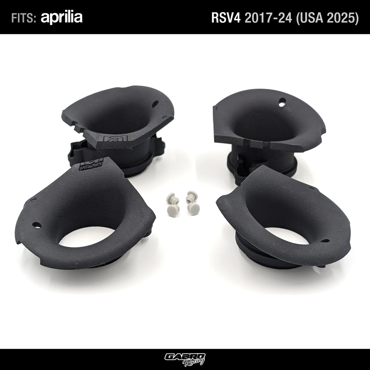 Velocity Stacks Kit for Aprilia RS V4 2017-2024(USA 2025)