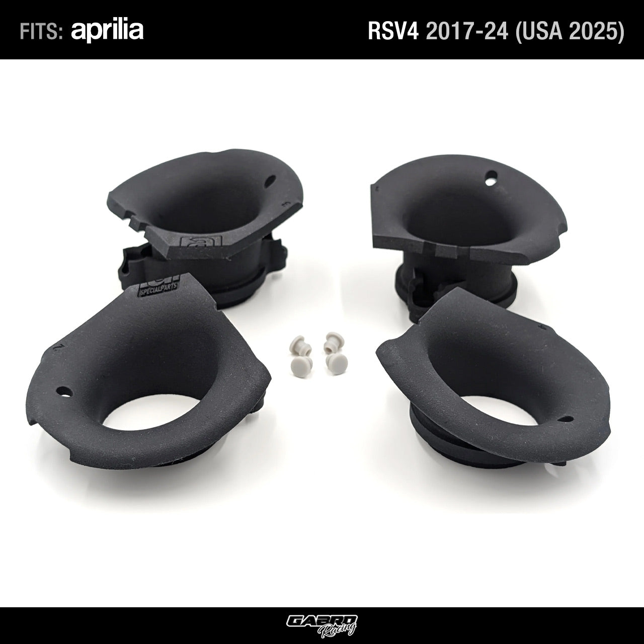 Velocity Stacks Kit for Aprilia RS V4 2017-2024(USA 2025)