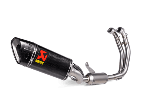 Akrapovic full exhaust for Aprilia RS 660 Tuono 660 S-A6R3-APLC