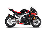 Bundle: Akrapovic slip-on for Aprilia RS V4 Tuono V4 + carbon bracket RS V4 Tuono V4 + UpMap RS V4 Tuono V4 2021 onwards + Sprint Filter PM147S