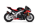 Bundle: Akrapovic slip-on for Aprilia RS V4 Tuono V4 + carbon bracket RS V4 Tuono V4 + UpMap RS V4 Tuono V4 2021 onwards + Sprint Filter PM147S