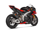 Akrapovic slip-on for Aprilia RS V4 Tuono V4 2021-2024 S-A10SO13-RC