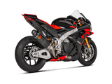 Akrapovic slip-on for Aprilia RS V4 Tuono V4 2021-2024 S-A10SO13-RC