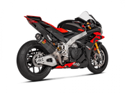 Akrapovic Slip-On for Aprilia RS V4 Tuono V4 2021-2025 EU (USA 2026) S-A10SO13-RC