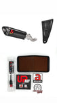Bundle: Akrapovic slip-on for Aprilia RS V4 Tuono V4 + carbon bracket RS V4 Tuono V4 + UpMap RS V4 Tuono V4 2021 onwards + Sprint Filter PM147S