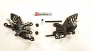 FlyHammer Rearset for Aprilia RS V4 Tuono V4 2017-2025 Black