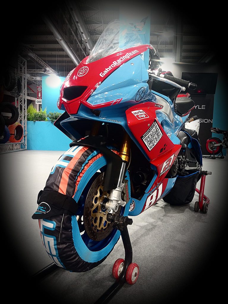 Front Fairing Stay with Ram Air Scoop for Aprilia RS 660 by GRT