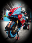 Front fairing stay with ram air scoop for Aprilia RS 660 by GRT