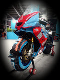 Front fairing stay with ram air scoop for Aprilia RS 660 by GRT