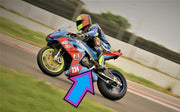 Rearset Brackets with adjustable swingarm pivot position for Aprilia RS 660 Tuono 660 by GRT