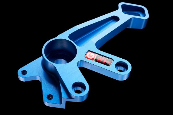 Rearset Brackets with adjustable swingarm pivot position for Aprilia RS 660 Tuono 660 by GRT