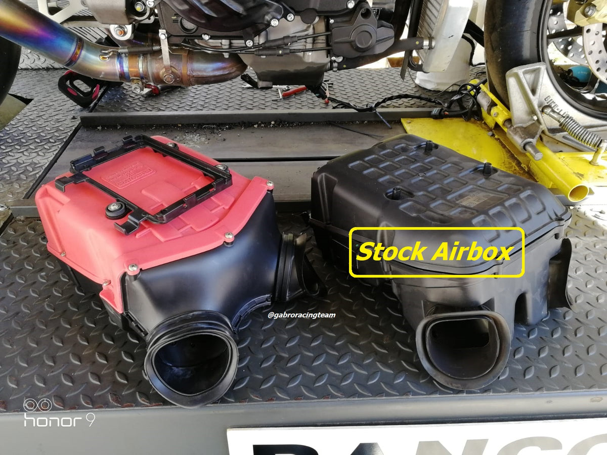 Airbox Stage 3 Kit for Aprilia Tuono V4 1000 and 1100 2011-2020 with map by GRT