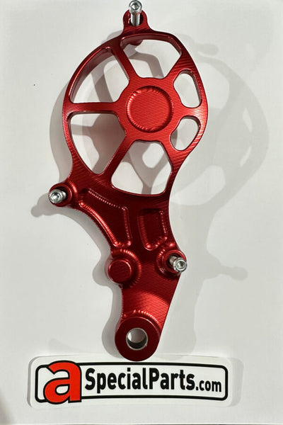FLYHAMMER SPROCKET COVER FOR APRILIA RSV4 TUONO V4 2009-2023 RED –  www.mbspecialparts.co.uk